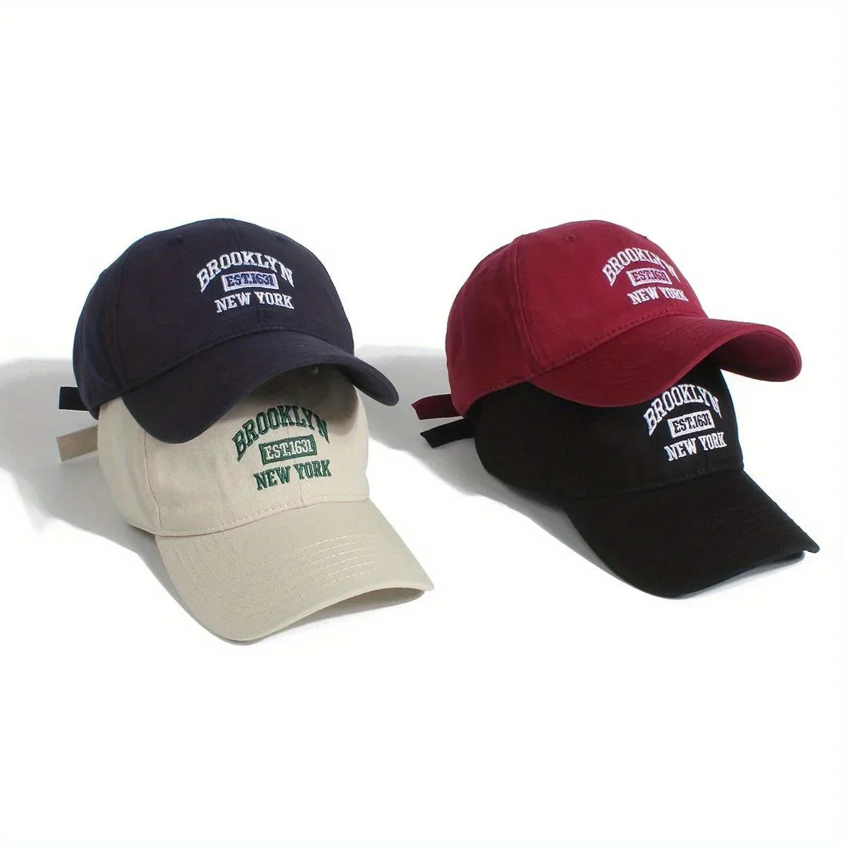 Brooklyn Embroidered Baseball Cap
