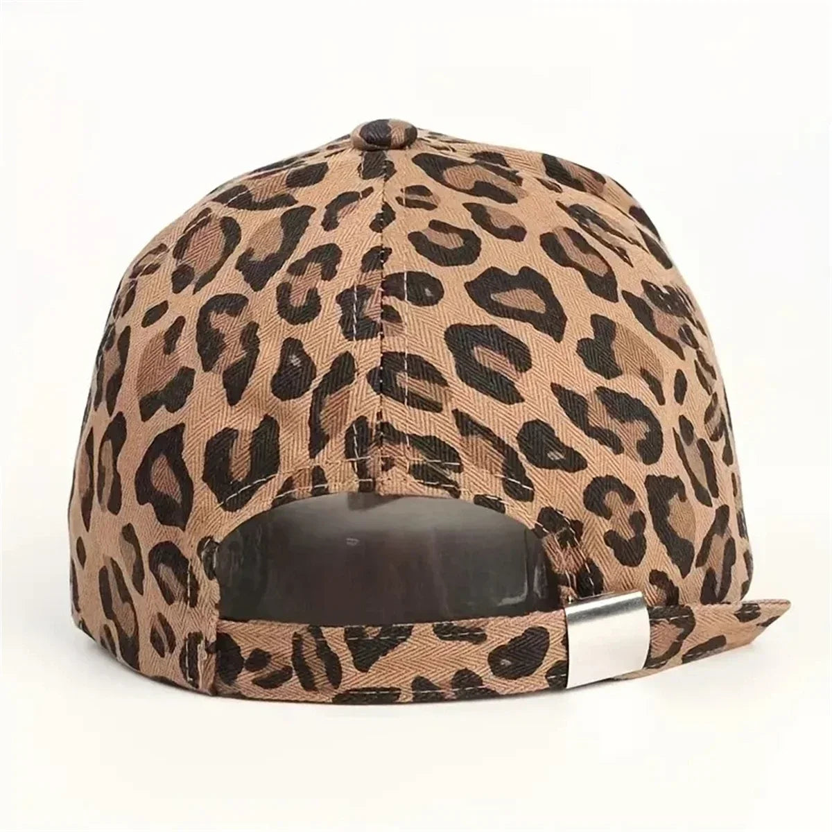 Trendy Unisex Leopard Print Baseball Cap