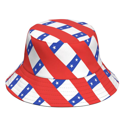 Chile Fisherman Hats Custom Made Name Number Team Logo Bucket Cap