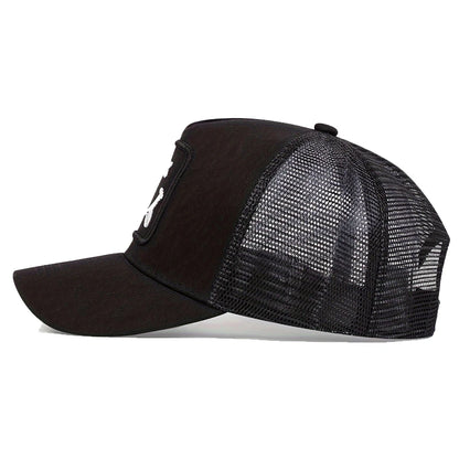 Unisex XX Tongue Sticking Embroidery Baseball Caps