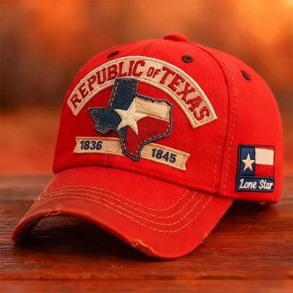 Popular Baseball Cap Texas Logo Embroidery Hat