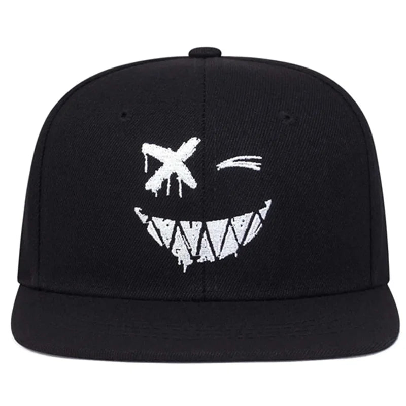 Hip Hop Men Cap Personalized Embroidered Snapback Hat