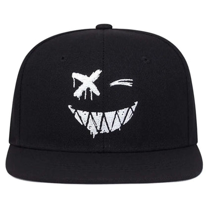 Hip Hop Men Cap Personalized Embroidered Snapback Hat