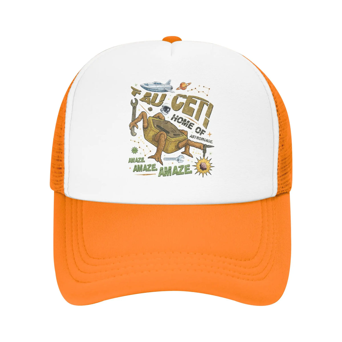 Project Hail Mary Adjustable Mesh Baseball Hat