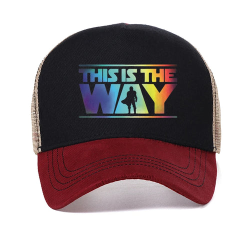 The Mandalorians This Is The Way Men Baseball Cap