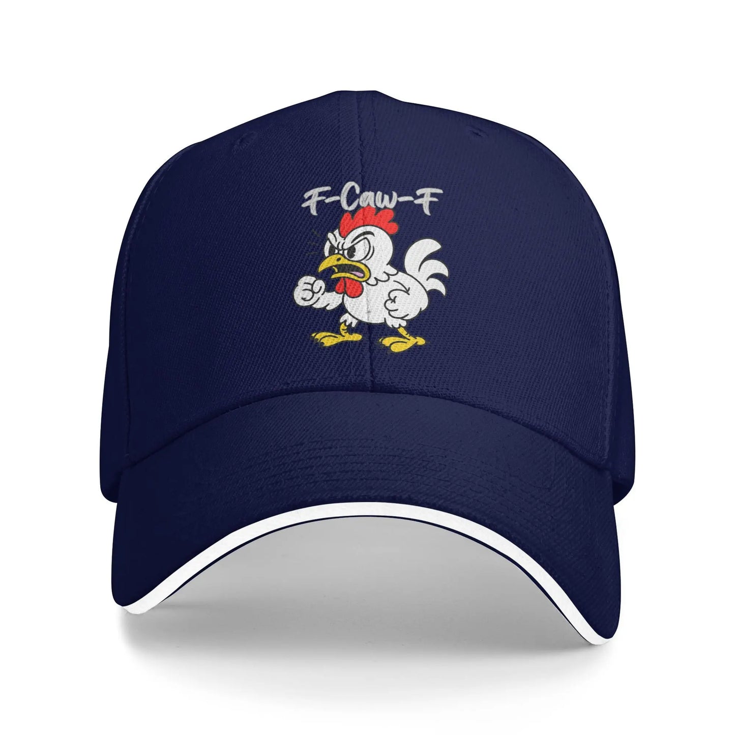 Men Women Funny F-Caw-F Chicken FCAWF Hats Stylish Baseball Cap