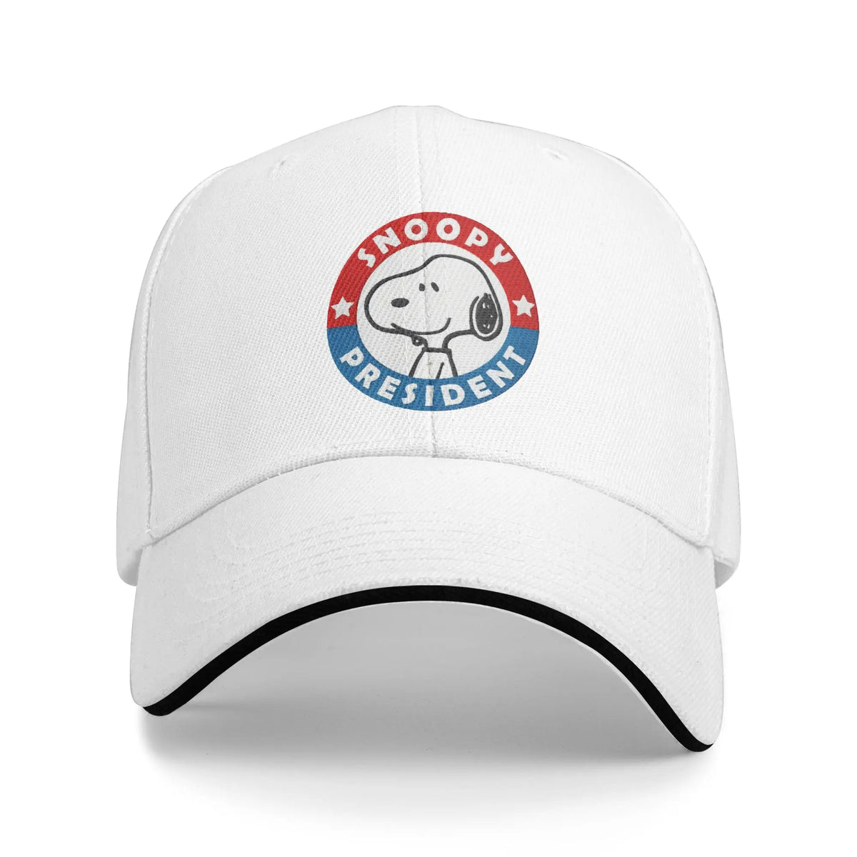 Snoopy Woodstock Sandwich Hat Baseball Cap