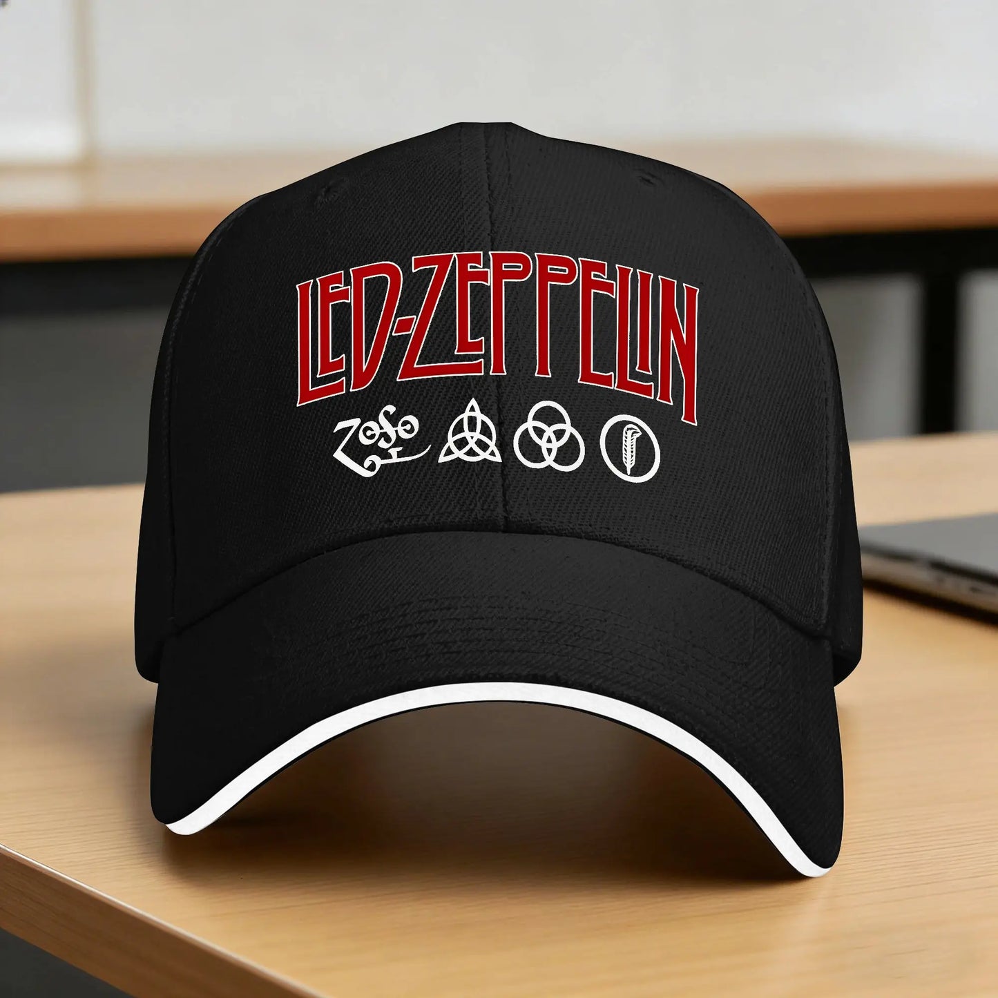 Leds Zeppelins Baseball Cap