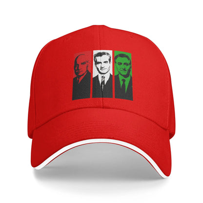 Pahlavi Kings Of Iran By Fereshteh Gilaki Baseball Cap