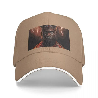 Shango of Lightning Baseball Cap