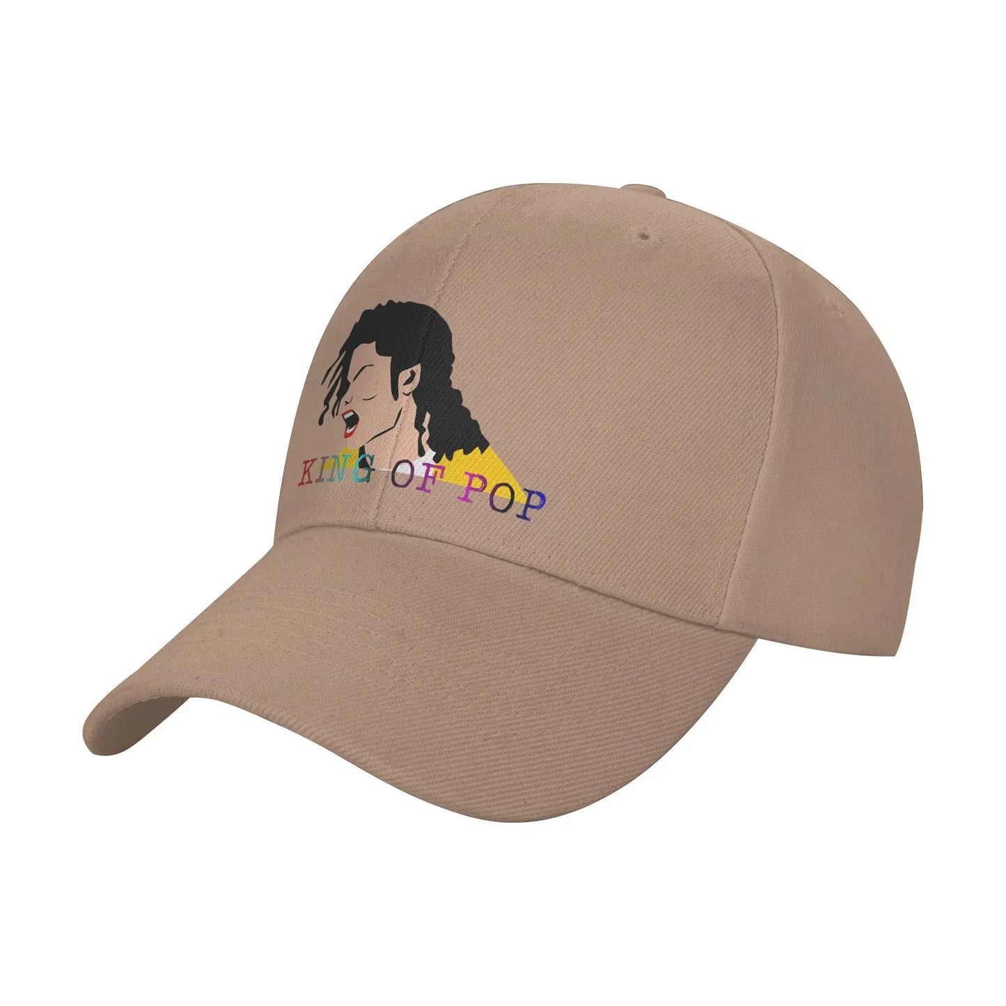 King Of Pop Michael Jackson Sun Baseball Cap