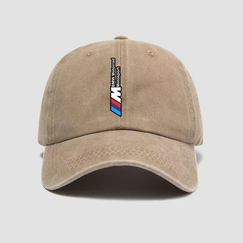 For BMW M Sports Denim Baseball Cap For Women Men