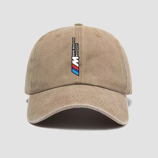 For BMW M Sports Denim Baseball Cap For Women Men