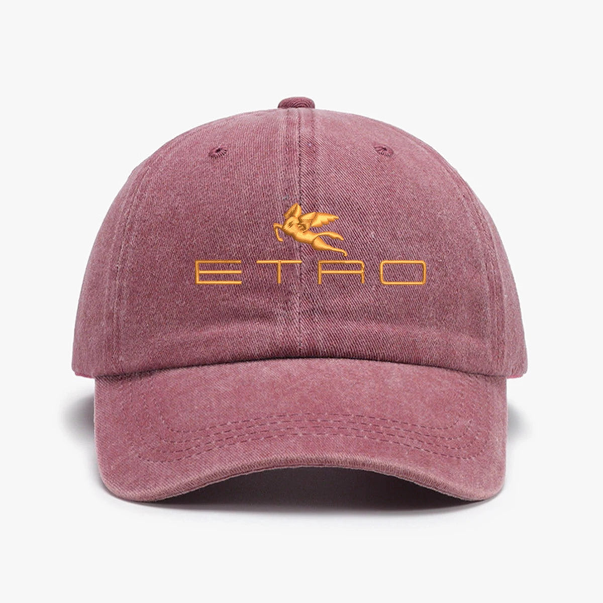 1pc'e.t.r.o' Embroidered Vintage Baseball Cap, Suitable For Both Men And Women