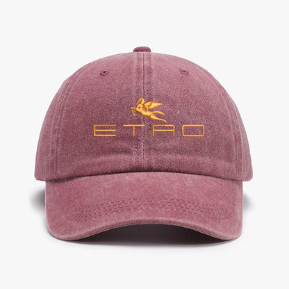 1pc'e.t.r.o' Embroidered Vintage Baseball Cap, Suitable For Both Men And Women