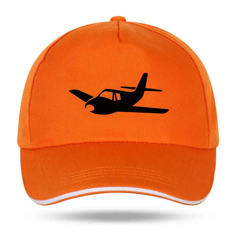 New Men Women Fashion Airplane Pilot Wings Funny Print Baseball Caps