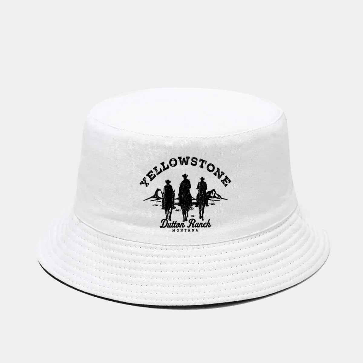 Printed Outdoor Fisherman Hat With Sun