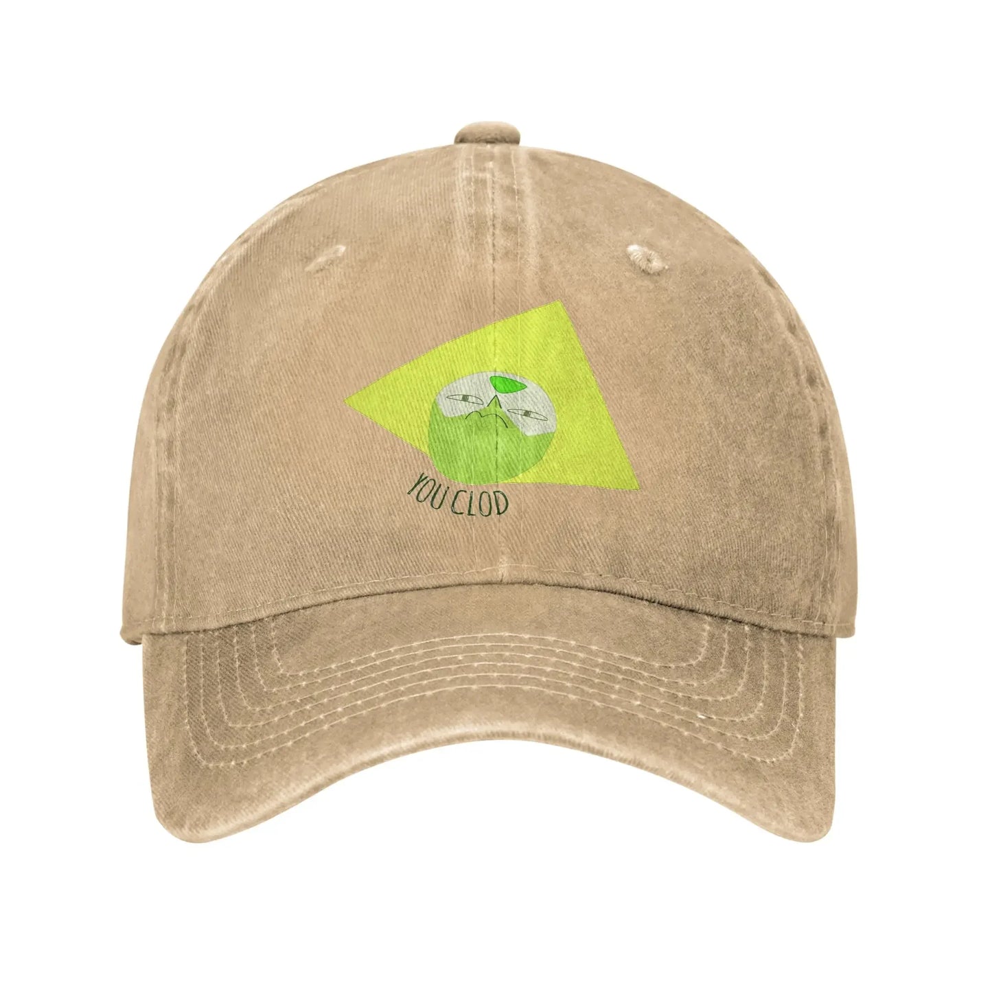You Clod Peridot Steven Universe Denim Cap Casual Baseball Caps
