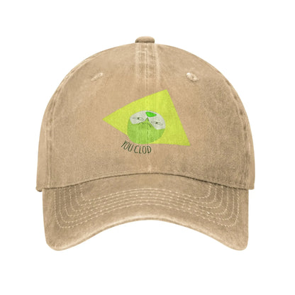You Clod Peridot Steven Universe Denim Cap Casual Baseball Caps
