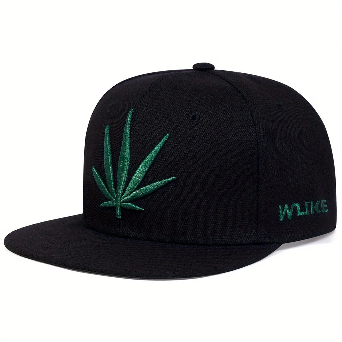 Spring Summer Maple Leaf Embroidery Baseball Cap Fashion Snapback Cap