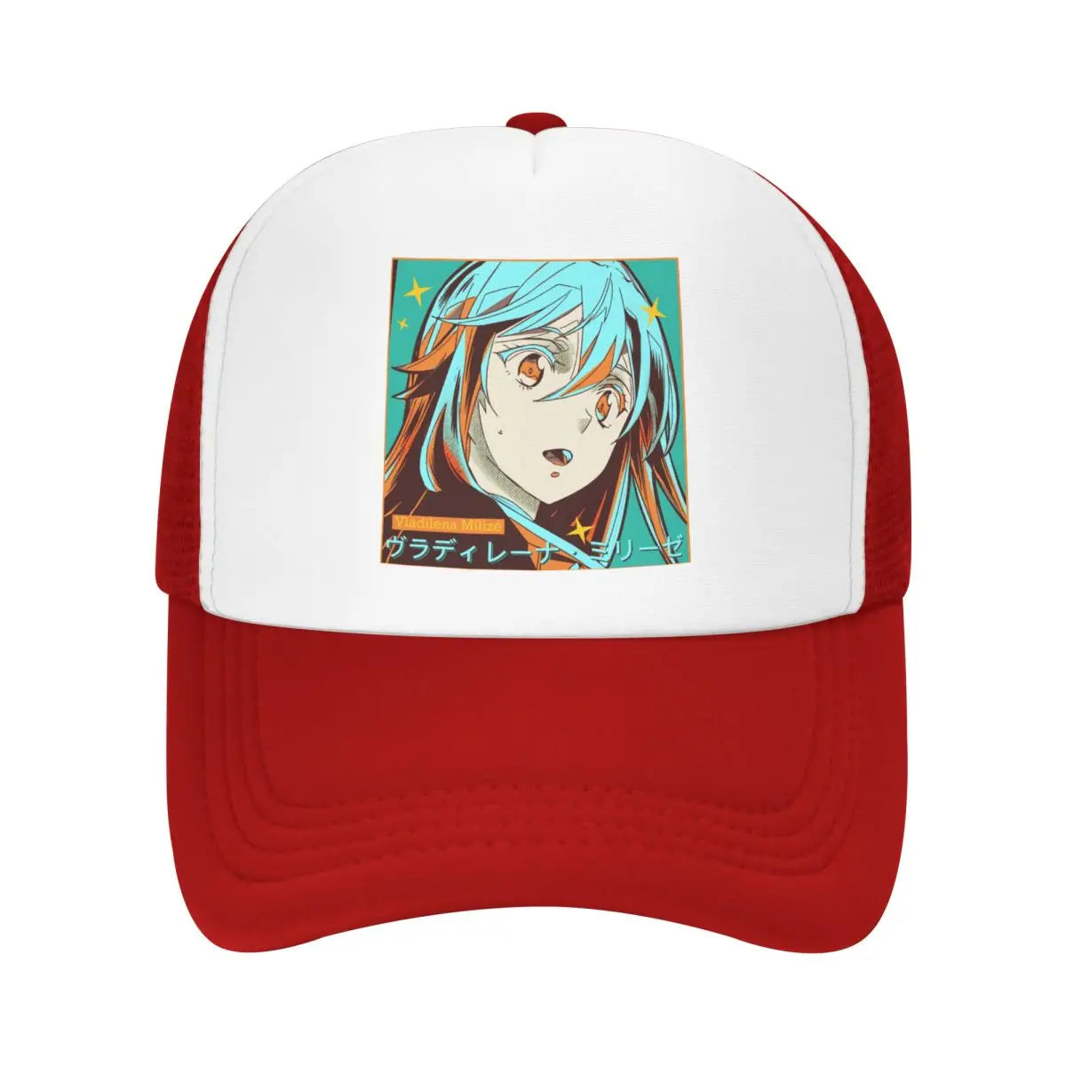 86 Eighty Six Anime Milize Aesthetic Baseball Caps