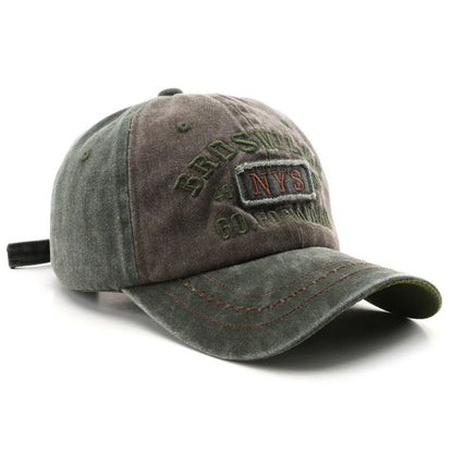 NEW YORK Washed Cotton Cap For Men Women Gorras Baseball Caps