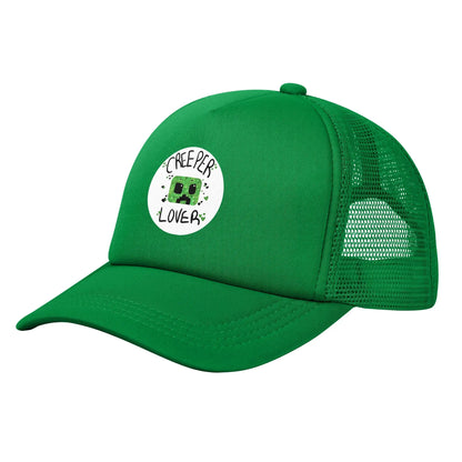 Adult Creepers Lover Trucker Hat Mesh Baseball Cap