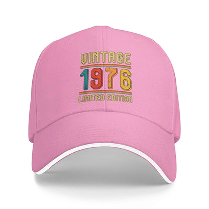 Vintage 1976 Limited Edition Baseball Cap