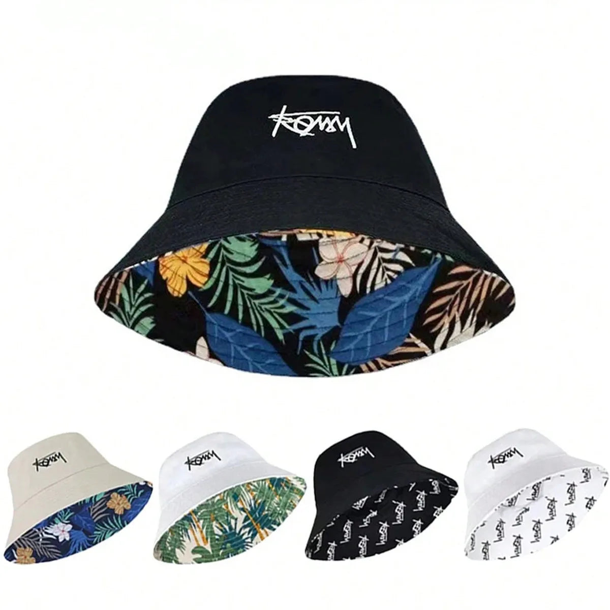 Fisherman's Hat, Single And Double-Sided