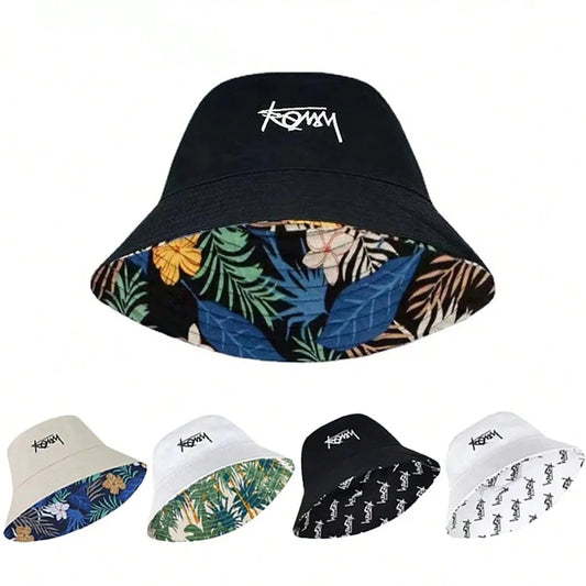 Fisherman's Hat, Single And Double-Sided