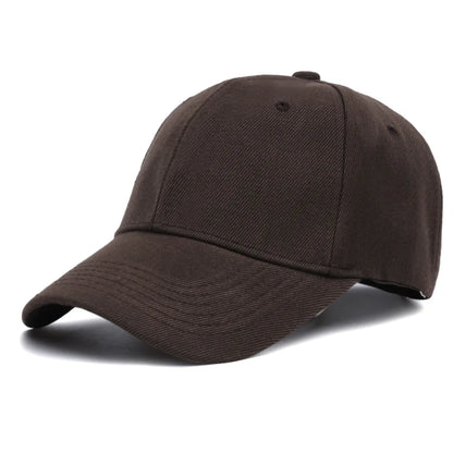 Solid Hat Smooth-Plate Sun Visor Cap Unisex Baseball Caps