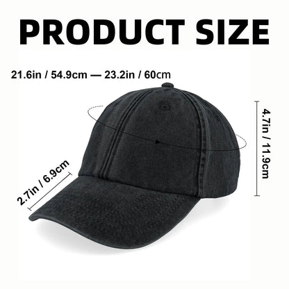 Scuba Driver Padi Washed Baseball Cap