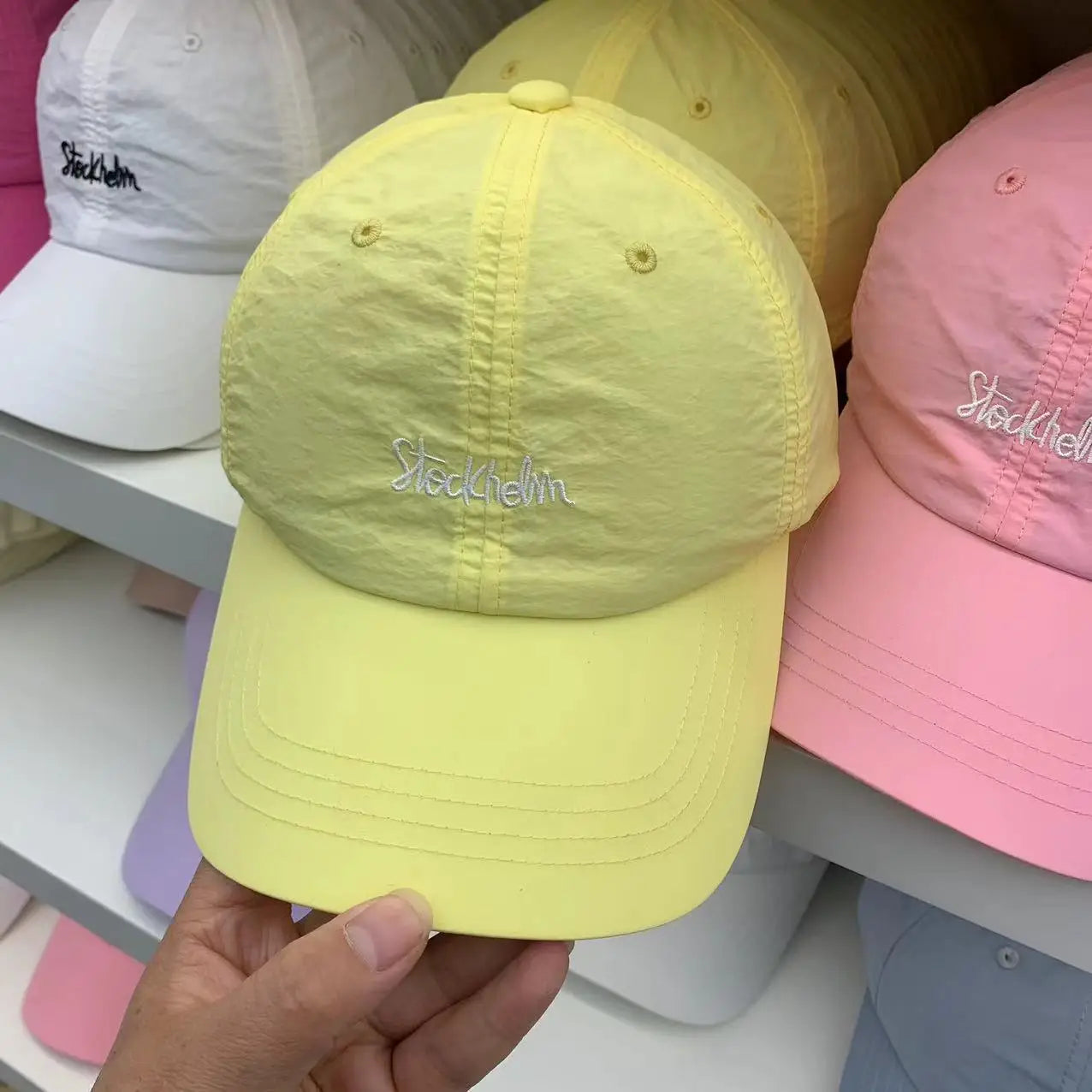 Quick Dry Breathable Baseball Cap