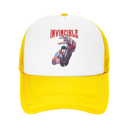 Summer Sun Hats Thragg Invincibles Hero Movie Baseball Cap