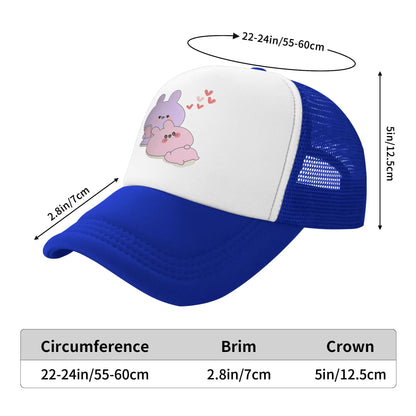 Asamimichaans Chilling with Blue Baseball Cap