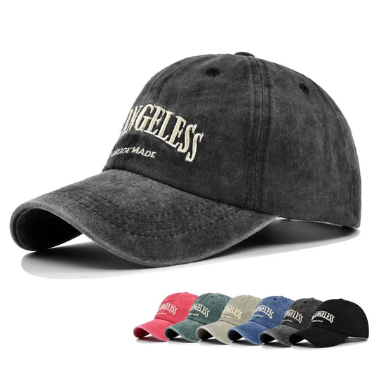 Los Angeles Baseball Cap Men Women Letter Embroidered Hip Hop Hats