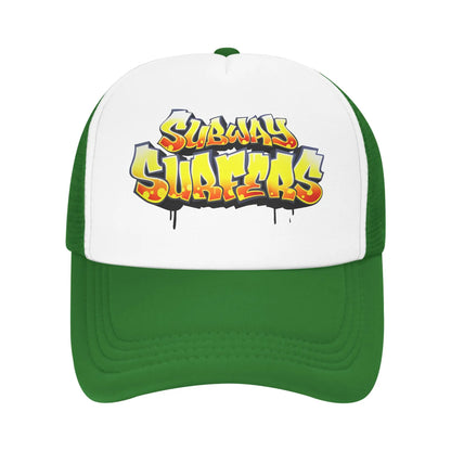 New Design Baseball Caps Subway Surfers Funny Game Accessories