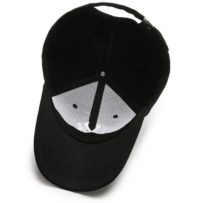 Fashion Letter Embroidery Baseball Caps Women Men