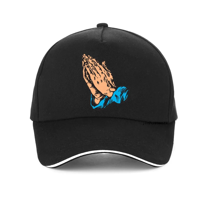 Prayer Hand Baseball Caps