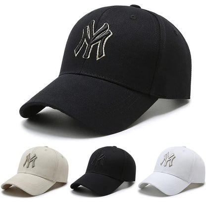 Fashion New Baseball Hat MY Embroidered Men's Street Dance Hip Hop Hat Women's
