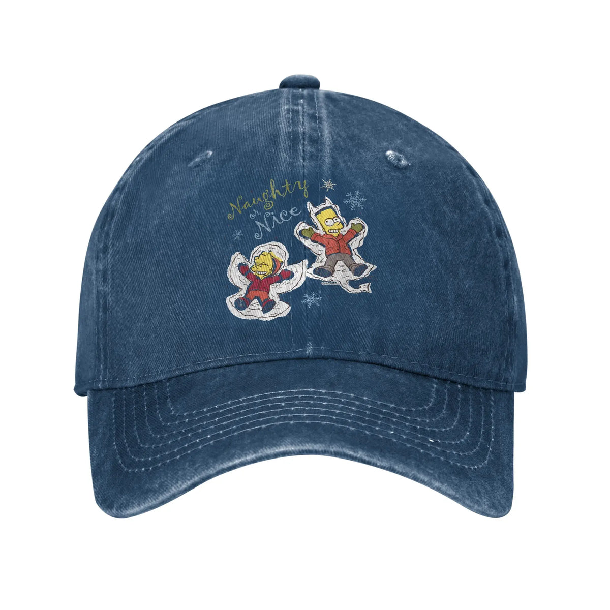 The S-simpson Bart and Lisa Christmas Summer Hip Hop Hats Baseball Caps