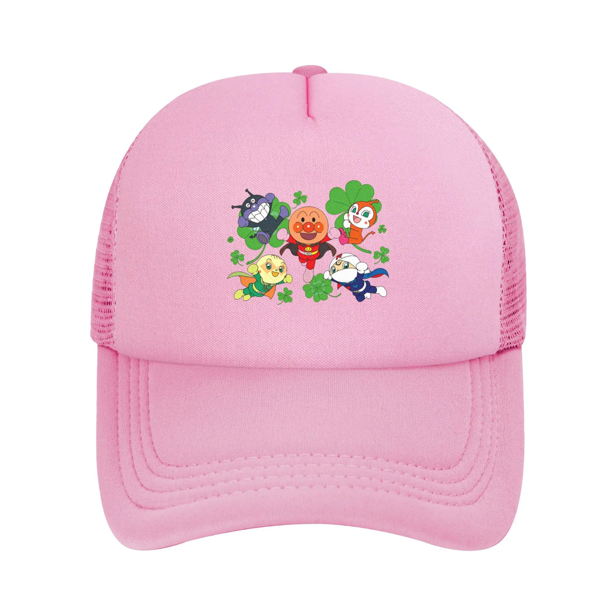 Adult A-Anpanmans Cartoon Anime Trucker Cap Baseball Caps