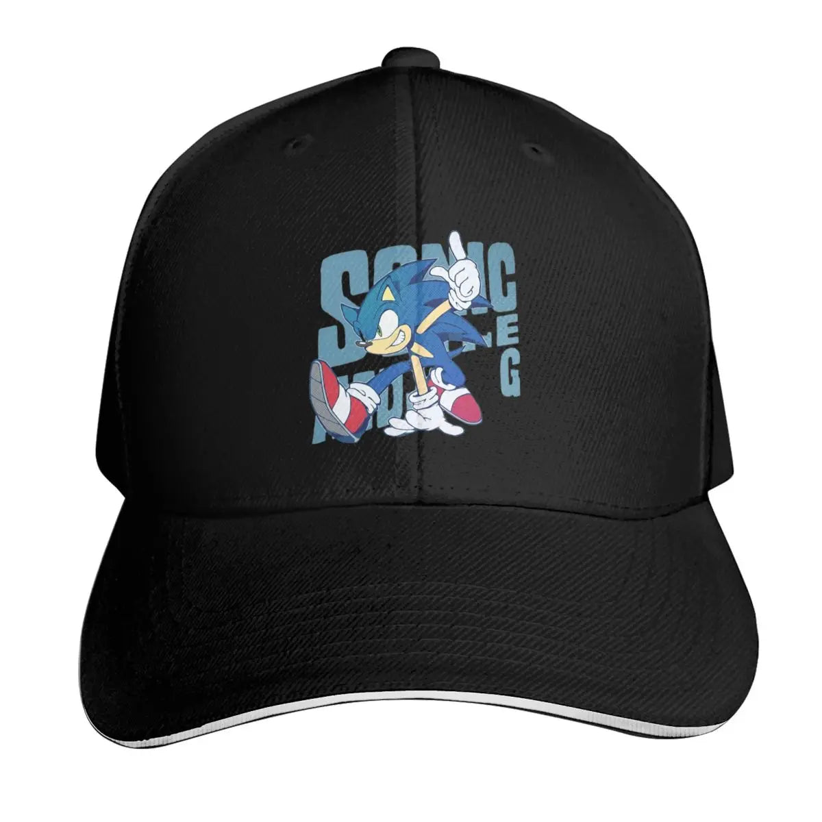 Sonic Shadow Cartoon The Hedgehog Cap Fashion Casual Baseball Caps