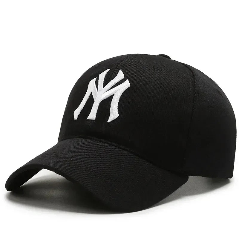 Trendy Embroidered Letter Baseball Cap Korean Fashion For Women Men