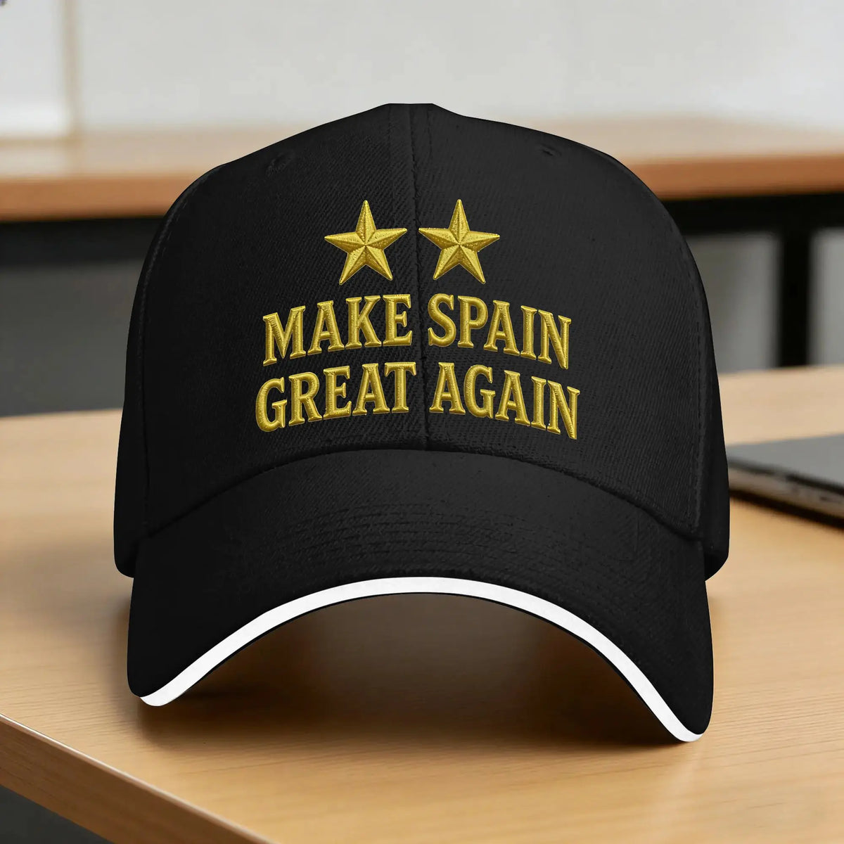 Make Spain Great Again Two Stars Casual Baseball Cap