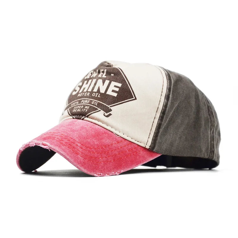 New Korean Unisex Cotton Baseball Cap