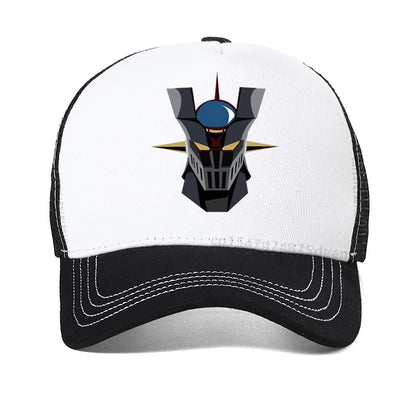 Mazinger Z Anime Movie Robot Hat Men's Goldorak Baseball Cap