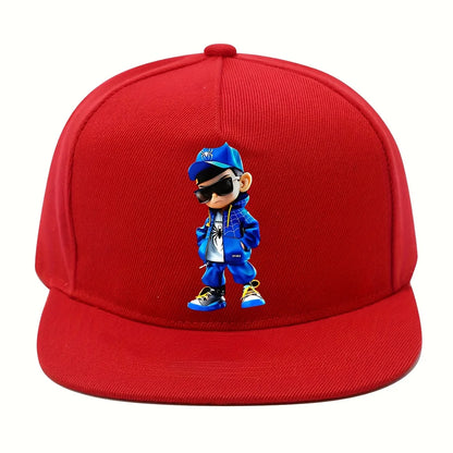 Cool Spider Pattern Printed Baseball Cap