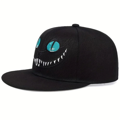 2025 Alice in Wonderland Cat Cartoon Rebound Cap Outdoor Sports Baseball Caps