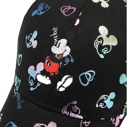 Hot Sale Women Cartoon Cap Mickey Mouse Baseball Cap